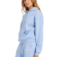 ROXY PERFECT PLACE HOODIE BRUSHED - GRAPEMIST