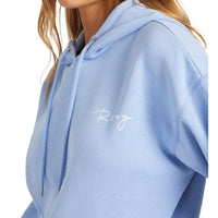 ROXY PERFECT PLACE HOODIE BRUSHED - GRAPEMIST