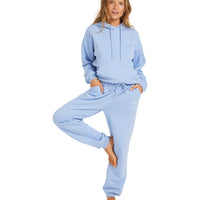 ROXY PERFECT PLACE PANT BRUSHED - GRAPEMIST