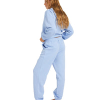 ROXY PERFECT PLACE PANT BRUSHED - GRAPEMIST