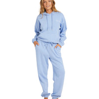ROXY PERFECT PLACE PANT BRUSHED - GRAPEMIST