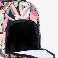 ROXY WOMENS PUMPKIN SPICE TRAVEL BAG - ANTHRACITE PALM SONG