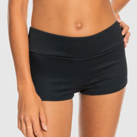 ROXY RIB LOVE BOYLEG - BLACK