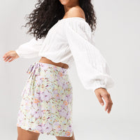 ROXY SEA FLOW MINI SKIRT
