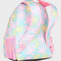 ROXY SHADOW SWELL PRINTED 24L BACKPACK - COASTAL SHADE FLIPPER