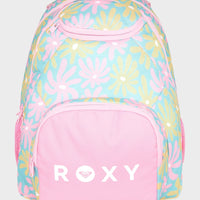 ROXY SHADOW SWELL PRINTED 24L BACKPACK - COASTAL SHADE FLIPPER