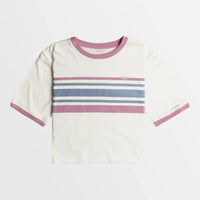 ROXY THAT SUMMER NIGHT A T-SHIRT - EGRET