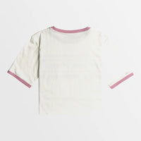ROXY THAT SUMMER NIGHT A T-SHIRT - EGRET