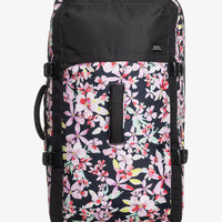ROXY WOMENS FLY AWAY TOO LARGE WHEELIE SUITCASE 100L ANTHRACITE NEW LIFE