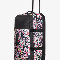 ROXY WOMENS FLY AWAY TOO LARGE WHEELIE SUITCASE 100L ANTHRACITE NEW LIFE