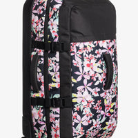 ROXY WOMENS FLY AWAY TOO LARGE WHEELIE SUITCASE 100L ANTHRACITE NEW LIFE