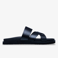 ROXY ZAHO SANDALS - BLACK