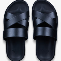 ROXY ZAHO SANDALS - BLACK