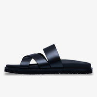ROXY ZAHO SANDALS - BLACK