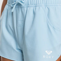ROXY WAVE 2 INCH BOARD SHORT - SKY BLUE