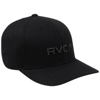 RVCA FLEX FIT - BLACK