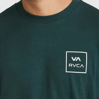 RVCA VA ALL THE WAYS SS TEE - GREEN