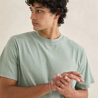 RHYTHM CLASSIC VINTAGE TEE - SEA FOAM