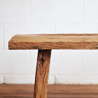 Rustic Teak Bench Seat 2000mm
