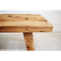 Rustic Teak Bench Seat 2000mm