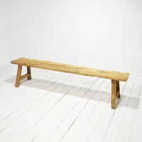 Rustic Teak Bench Seat 2000mm