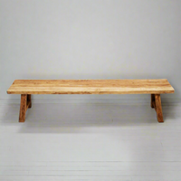 Rustic Teak Bench Seat 2000mm