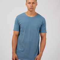SILENT THEORY TAIL TEE - STONE
