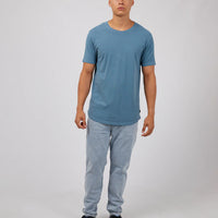 SILENT THEORY TAIL TEE - STONE