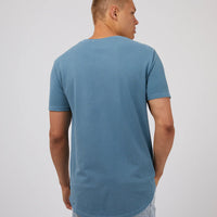 SILENT THEORY TAIL TEE - STONE