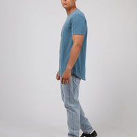 SILENT THEORY TAIL TEE - STONE