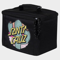 SANTA CRUZ CACTUS DOT LUNCHBOX - BLACK