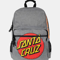 SANTA CRUZ CLASSIC DOT BACKPACK - GREY MARBLE