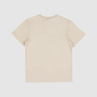 SANTA CRUZ CLASSIC DOT PUFF FRONT TEE - NATURAL