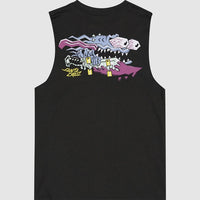 SANTA CRUZ MEEK SCRATCHED SLASHER MUSCLE - ONYX