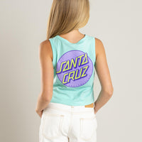 SANTA CRUZ OTHER DOT POP CHEST CROPPED - AQUATANK