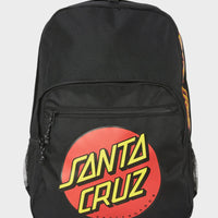 SANTA CRUZ CLASSIC DOT BACKPACK - BLACK