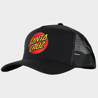 SANTA CRUZ CLASSIC DOT SNAPBACK CAP - RED