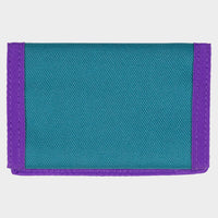 SANTA CRUZ MFG DOT PATCH WALLET - TEAL