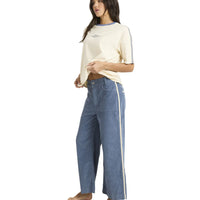 BILLABONG SEA TONE PANT - STONE BLUE