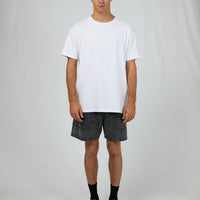SILENT THEORY ALL ROUNDER SHORT - WASHED BLACK
