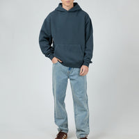 SILENT THEORY BOX HOODIE - BLUE