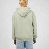 SILENT THEORY BOX HOODIE - SAGE