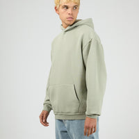 SILENT THEORY BOX HOODIE - SAGE
