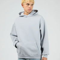 SILENT THEORY BOX HOODIE - SKY BLUE