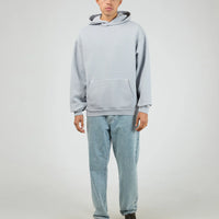 SILENT THEORY BOX HOODIE - SKY BLUE