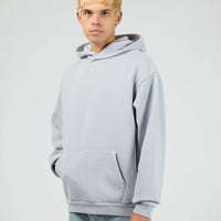 SILENT THEORY BOX HOODIE - SKY BLUE