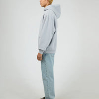 SILENT THEORY BOX HOODIE - SKY BLUE