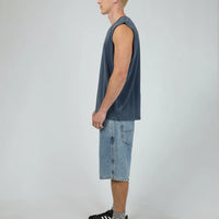 SILENT THEORY CLASSIC MUSCLE - NAVY