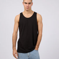 SILENT THEORY CLASSIC SINGLET - BLACK