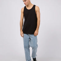 SILENT THEORY CLASSIC SINGLET - BLACK